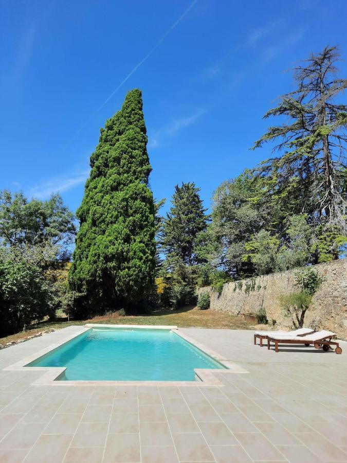 Bed and Breakfast Chateau De Gardes Castin Экстерьер фото